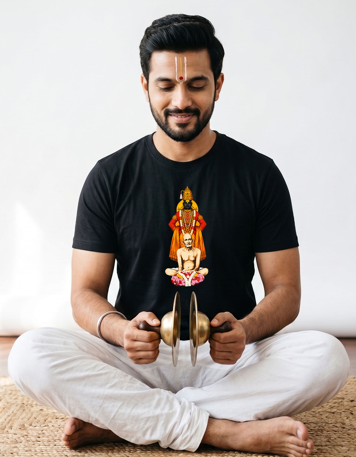 Gajanan Maharaj and Vitthal T-Shirt - Image 5