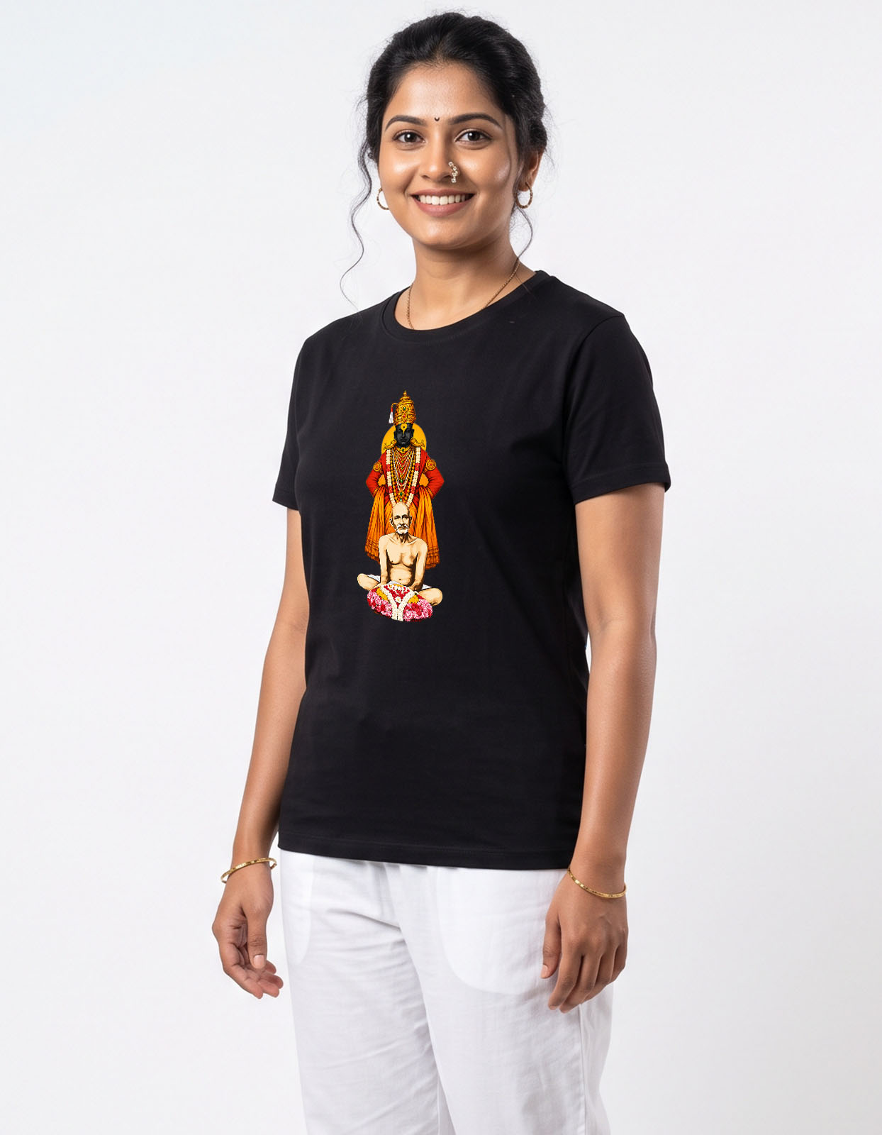 Gajanan Maharaj and Vitthal T-Shirt - Image 9