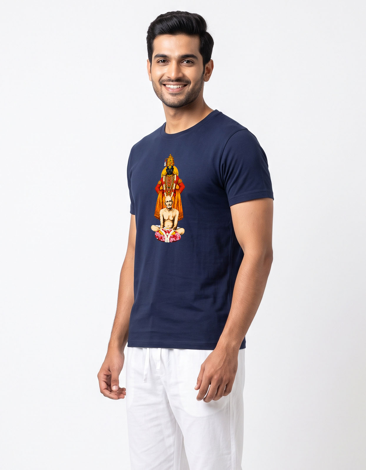 Gajanan Maharaj and Vitthal T-Shirt - Image 11