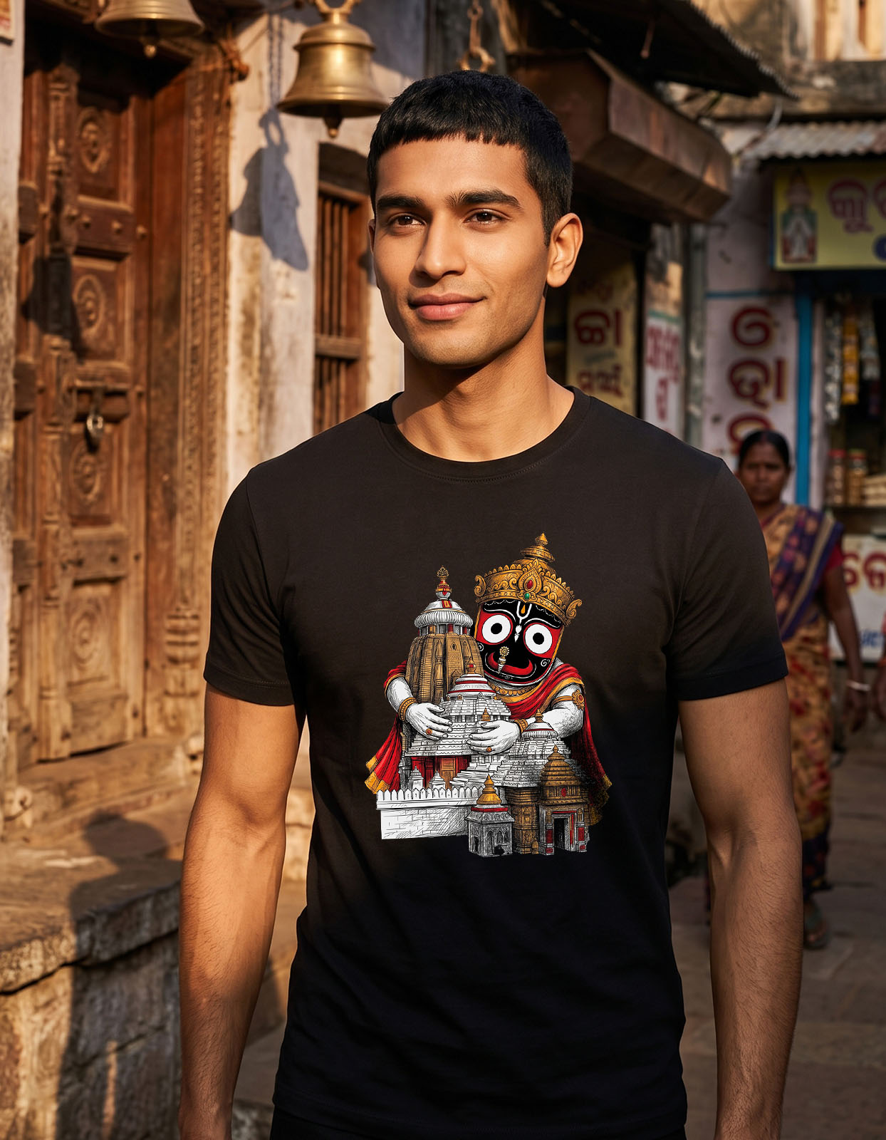 Guardian of Puri Printed T-shirt for Men and Women - Image 5