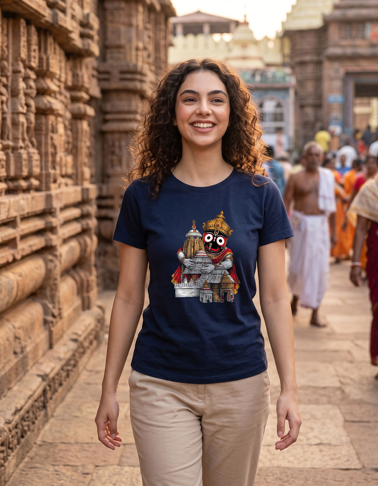Guardian of Puri Printed T-shirt for Men and Women - Image 10