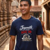 Jagannath It always With Me Printed T-shirt for Men and Women