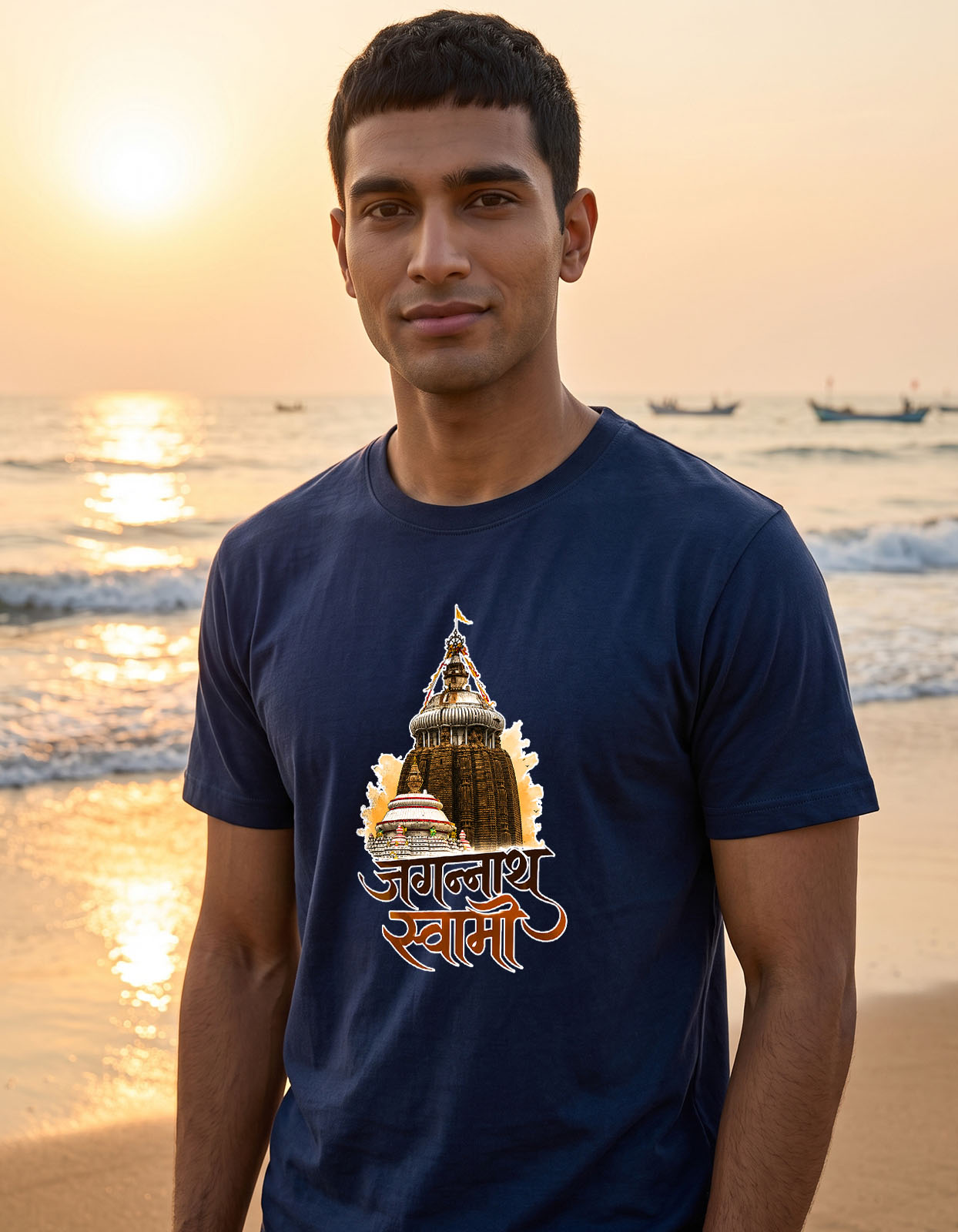 Jagannath Swami Printed T-shirt for Men and Women - Image 7