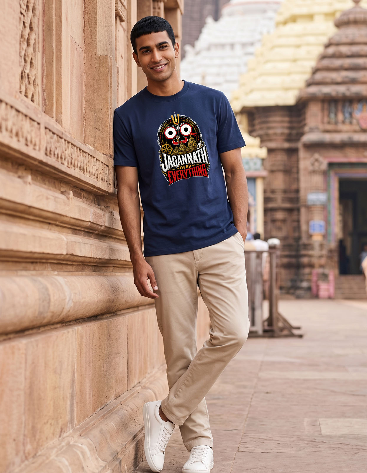 Jagannath Everything Printed T-shirt for Men and Women - Image 5