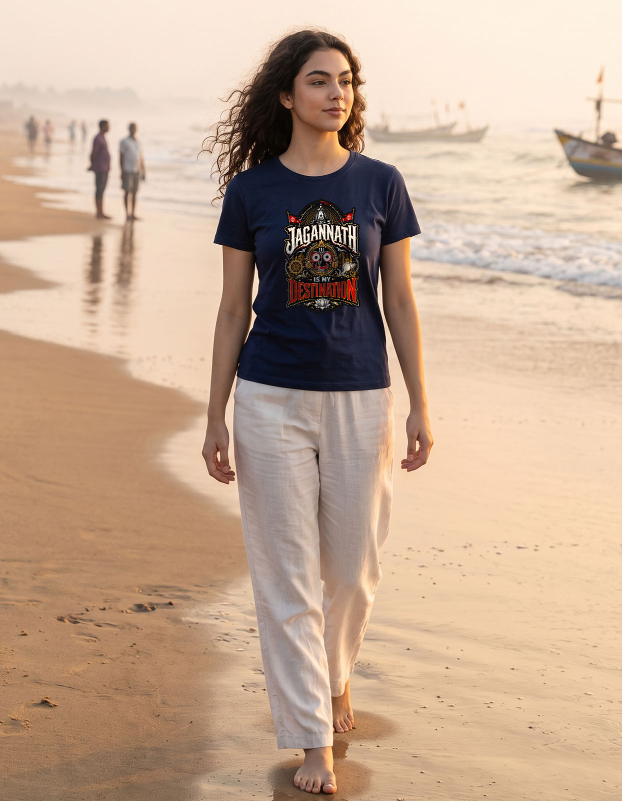 Jagannath is My Destination Printed T-shirt for Men and Women - Image 7