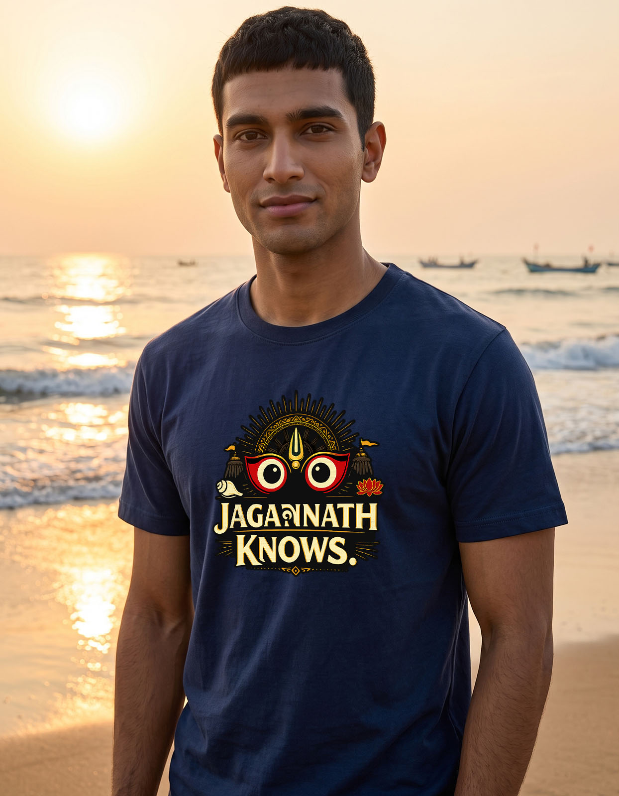 Jagannath Knows Printed T-shirt for Men and Women - Image 5