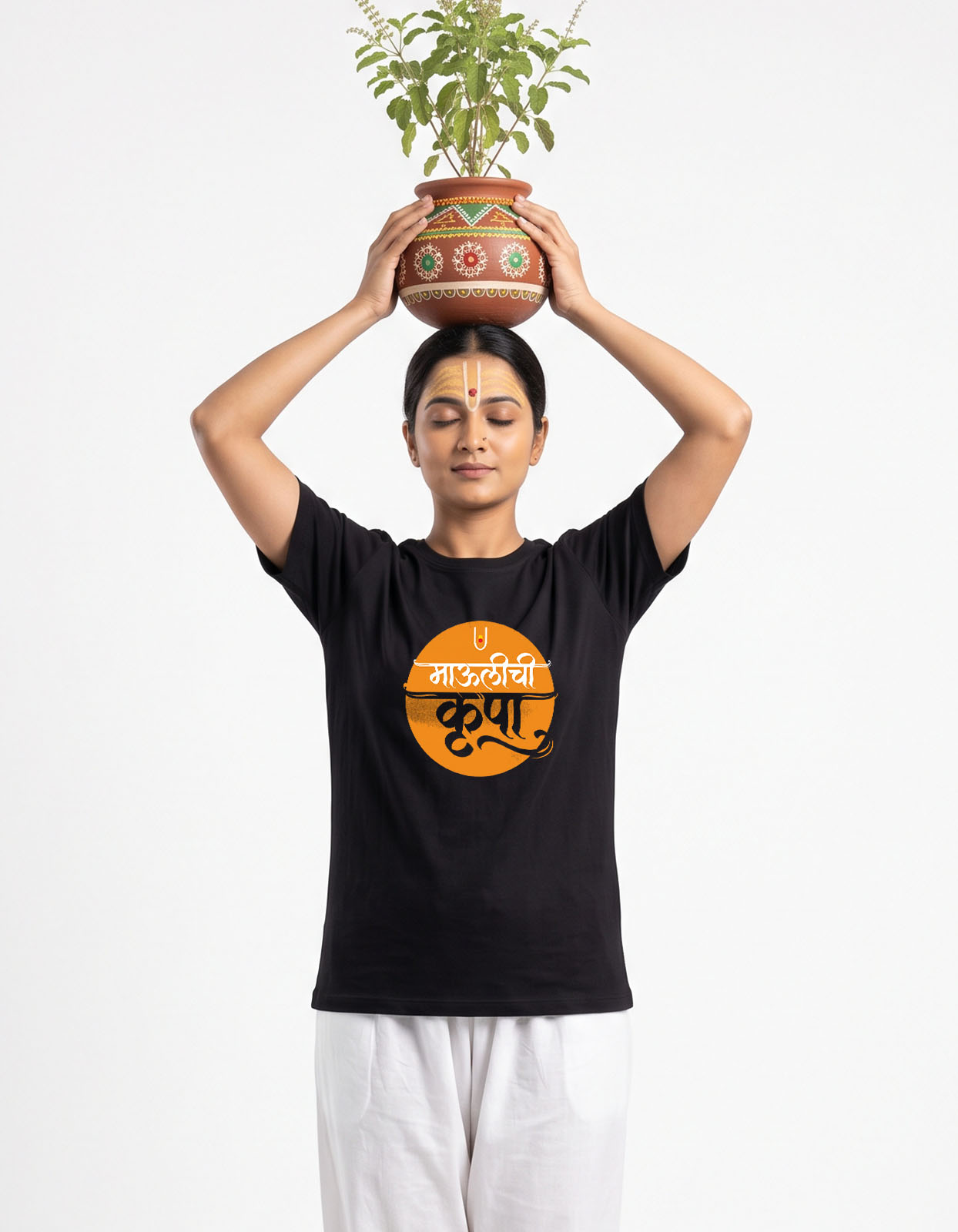Maulichi Krupa Printed T-shirt for Men and Women - Image 8