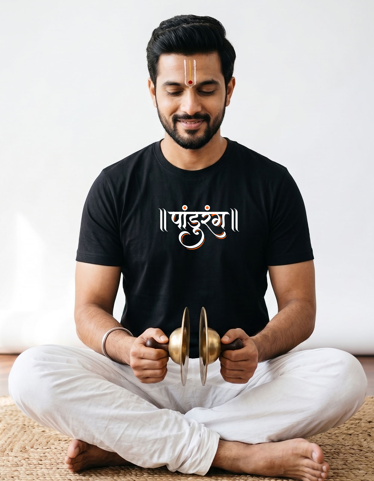 Pandurang Printed T-shirt for Men and Women - Image 2