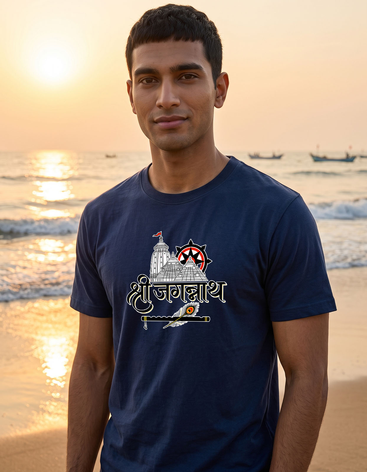 Shree Jagannath Printed T-shirt for Men and Women - Image 7