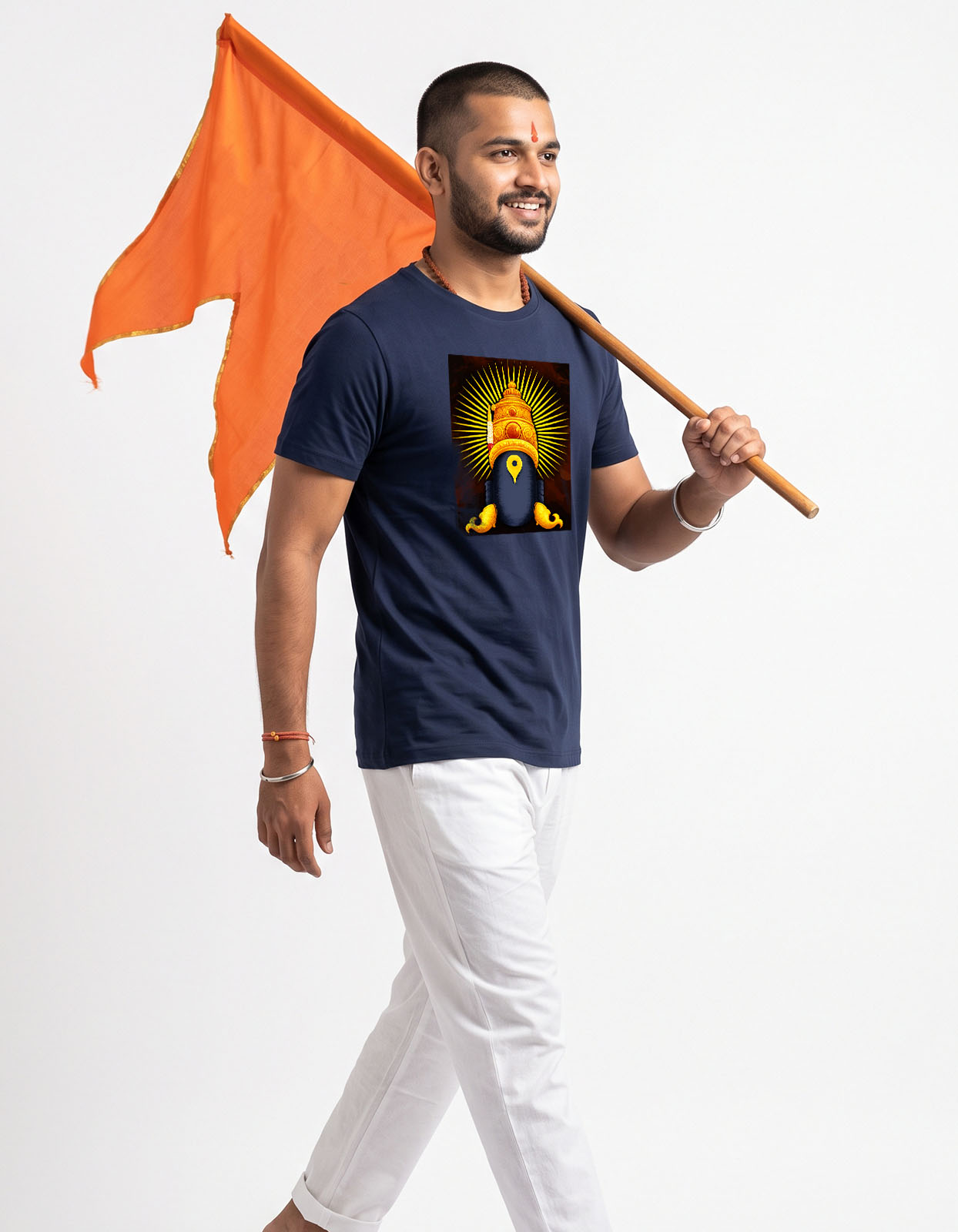 Tejomay Vitthal Printed T-shirt for Men and Women - Image 6