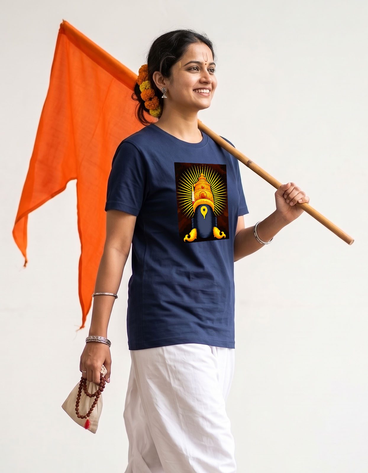 Tejomay Vitthal Printed T-shirt for Men and Women - Image 8