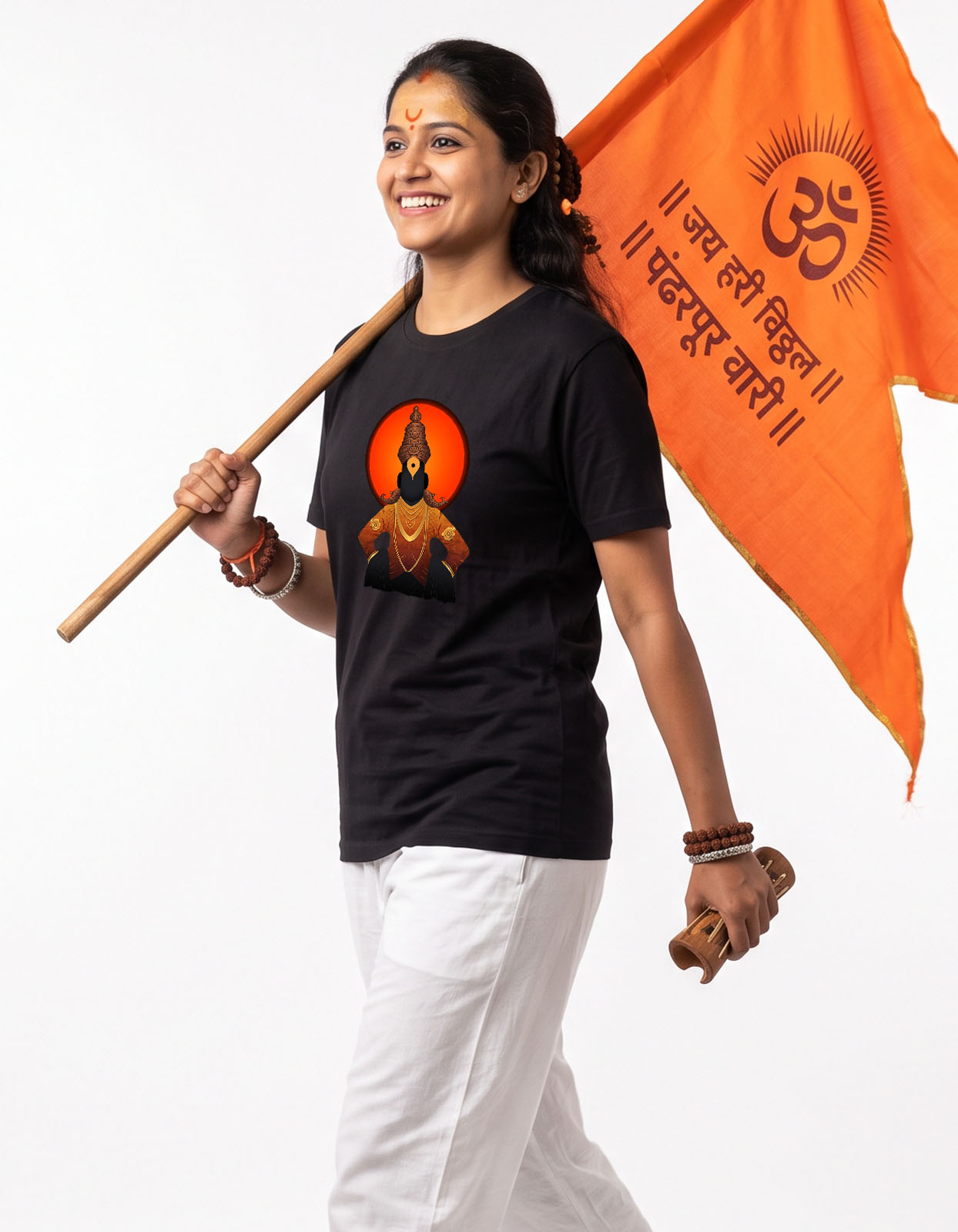 The Eternal Vitthal Printed T-shirt for Men and Women - Image 2