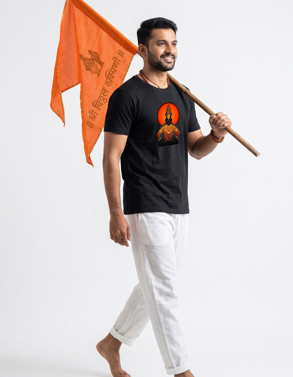 The Eternal Vitthal Printed T-shirt for Men and Women - Image 6