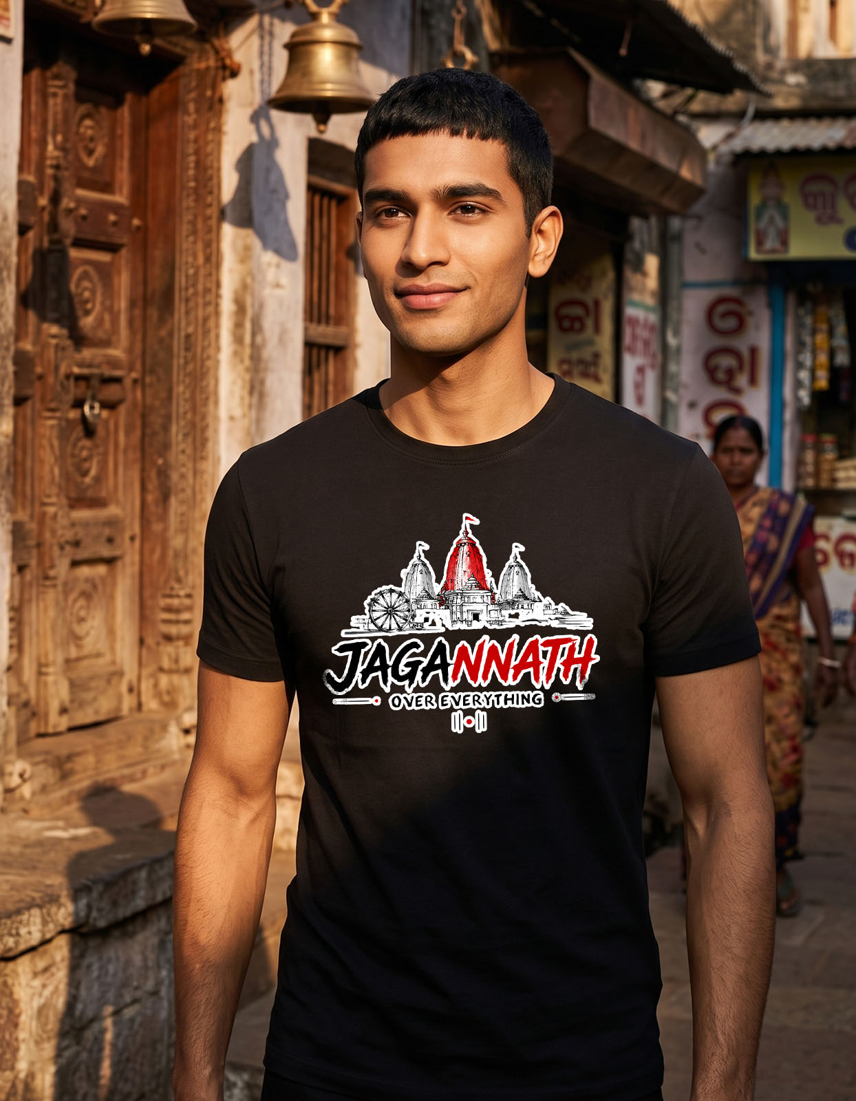 Jagannath Over Everything Printed T-shirt for Men and Women - Image 3