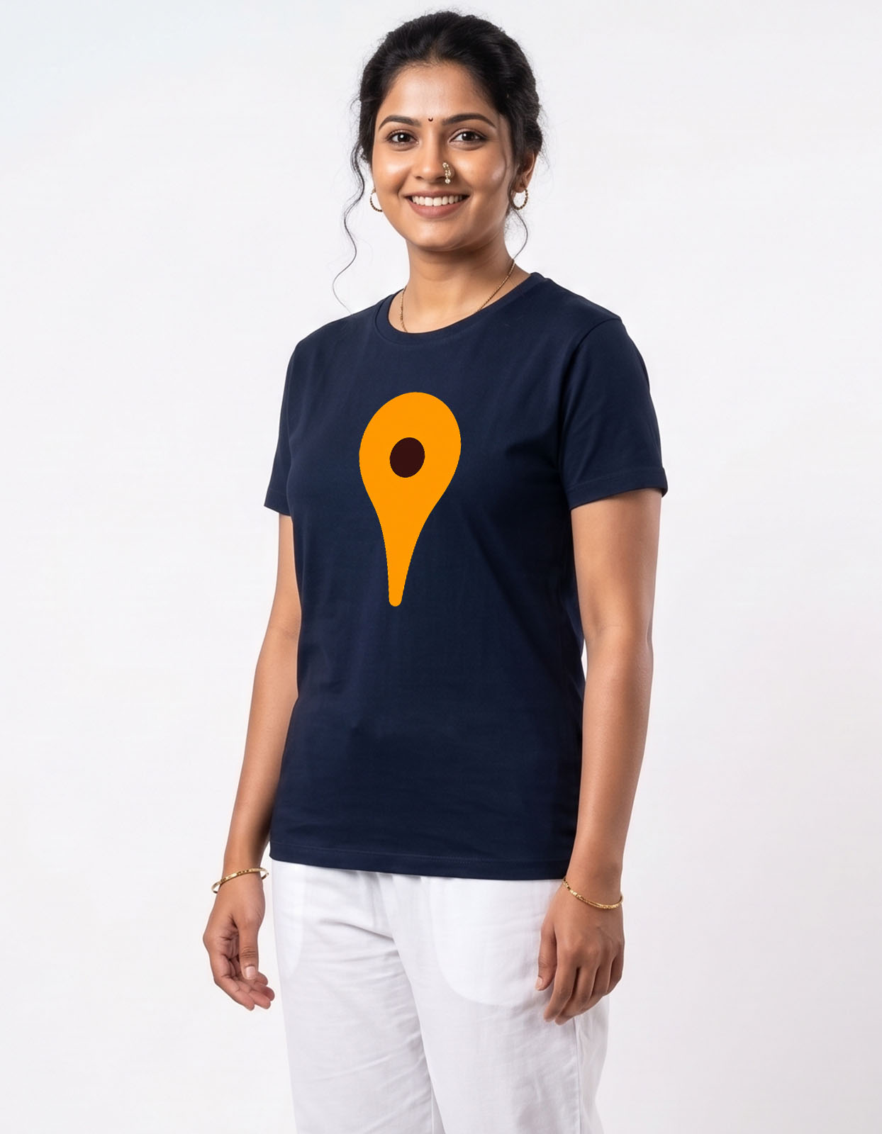 Vitthal Tilak Printed T-shirt for Men and Women - Image 10